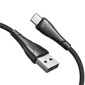 تصویر کابل شارژ USB به میکروUSB کوتاه مک دودو Mcdodo 7450 ا Mcdodo USB To MicroUSB Charging Cable 20cm 7450 Mcdodo USB To MicroUSB Charging Cable 20cm 7450