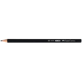 تصویر مداد مشکي فابر کاستل ا Faber-Castell black pencil Faber-Castell black pencil
