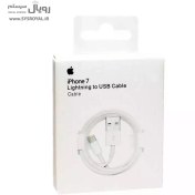 تصویر کابل لایتنینگ اپل مدل A1480 طول ۱ متر 
