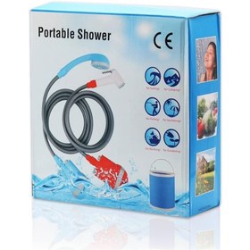 تصویر دوش کمپینگ شارژی توبیز مدل Portable Shower 