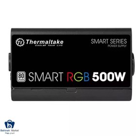 تصویر منبع تغذیه کامپیوتر ترمالتیک مدل Smart RGB 500W Thermaltake Smart RGB 500W Computer Power Supply