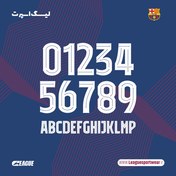 تصویر فونت (تیم بارسلونا 1 ) 