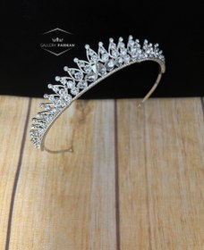 تصویر تاج عروس کد 940 Bridal Tiara Code 940