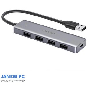 تصویر هاب 4 پورت USB 3.0 یوگرین مدل CM219-50985 