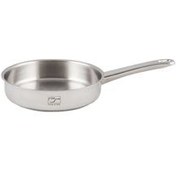 تصویر تابه تکدسته پارس استیل (سایز 20) Parssteel 200 Steel one-Handle Pan 20