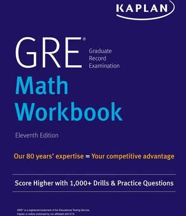 خرید و قیمت دانلود کتاب GRE Math Workbook ویرایش 11 | ترب