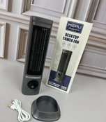 تصویر کولر رومیزی برجی شارژی برند هپو HEPU HEPU