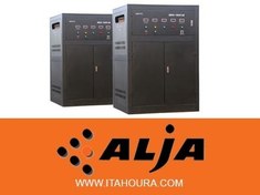 تصویر استابیلایزر 100KVA سه فاز ستونی آلجا Alja SBW 