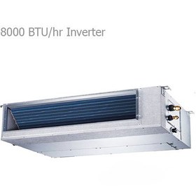 تصویر داکت اسپلیت اینورتر بویمن مدل BID-48H ظرفیت 48000 Baumen BID-48H 48000 Inverter Ducted Split