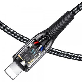 تصویر کابل تبدیل USB-C به لایتنینگ یوسمز مدل US-SJ518 طول 1.2 متر 