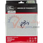 تصویر تسمه تایم پراید پاورگریپ اصلی مشترک با تیبا، ساینا، کوئیک، شاهین، سهند و اطلس GATES PowerGrip Timing Belt 5274XS Pride Made in EU