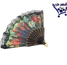 تصویر بادبزن دستی تاشو 