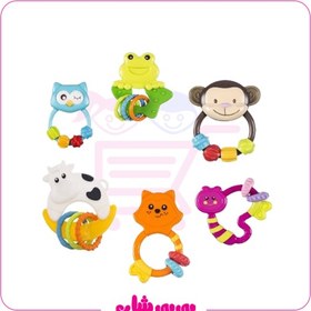 تصویر جغجغه نوزاد bebe dor 