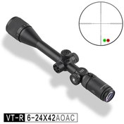 تصویر دوربین تفنگ دیسکاوری Discovery VT-R 6-24×42 AOAC | زوم حرفه‌ای، کیفیت بالا و مناسب تیراندازی دقیق 
