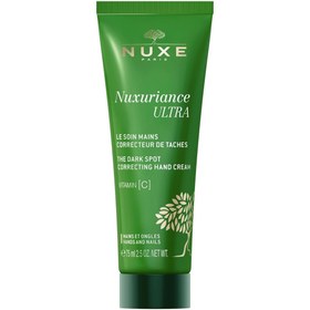 تصویر کرم دست ضدلک نوکسوریانس اولترا نوکس Nuxe Nuxuriance Ultra the Dark Spot Correcting Hand Cream