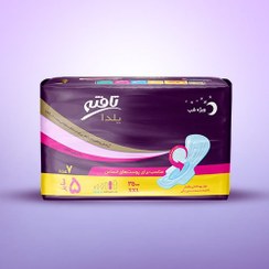 تصویر نوار بهداشتی تافته بالدار یلدا ویژه شب 7عددی Tafteh Overnight Yalda Sanitary Napkins XXL