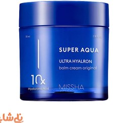 تصویر بالم کرم آبرسان و مرطوب کننده میشا 