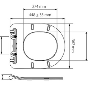 تصویر UF Toilet Lid 