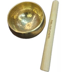 تصویر کاسه تبتی مدیتیشن 