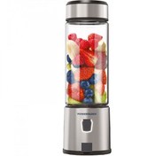 تصویر مخلوط کن پاورولوژی مدل P6BPJBK Powerology 6-Blades Portable Juicer and Blender P6BPJBK