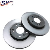 تصویر دیسک ترمز جلو اصلی هیوندای سانتافه 