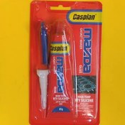 تصویر چسب واشرساز کاسپین قرمز 