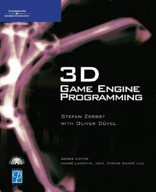 خرید و قیمت خرید و دانلود نسخه کامل کتاب 3D Game Engine Programming | ترب