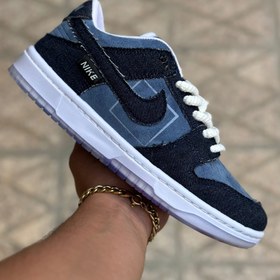 تصویر کتونی نایک SB طرح لی (طرح جین) Nike SB jeans design sneakers