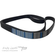 تصویر تسمه دینام پژو 206 تیپ 5 (TU5) قدیم - کمپرسور H30 اتوهاب 