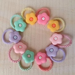 تصویر کش مو لیزری پیکسل گل بسته 10 عددی-157 