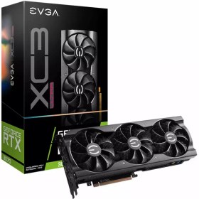 تصویر کارت گرافیک ای وی جی ای GeForce RTX 3070 XC3 ULTRA GAMING EVGA GeForce RTX 3070 XC3 ULTRA GAMING Graphics Card