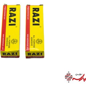 تصویر چسب رازی (Razi) حجم 30 میلی لیتر رازی