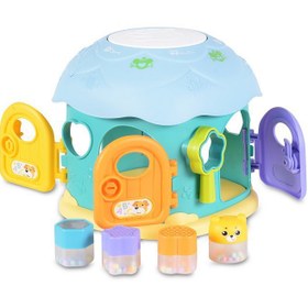 تصویر کلبه / قارچی / اشکال 