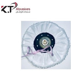 تصویر پک کامل پولیش سر دریلی با شفت ۶ میلیمتری 