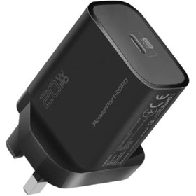 تصویر شارژر پرومیت مدل POWERPORT-20PD-UK 