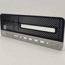 تصویر قاب پلاستیکی (استوک) جلوی مینی کیس اچ پی مدل HP Elitedesk 600 G3 