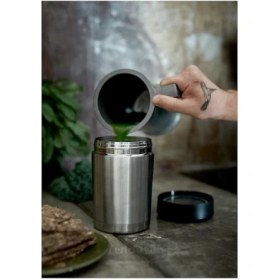 تصویر فلاسک وکیوم استیل نیم لیتری ایکیا مدل IKEA EFTERFRÅGAD IKEA EFTERFRÅGAD Food vacuum flask stainless steel 0.5 l