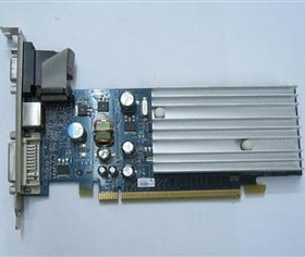 تصویر کارت گرافیک PCI مدل GF 7200GS 128MB 