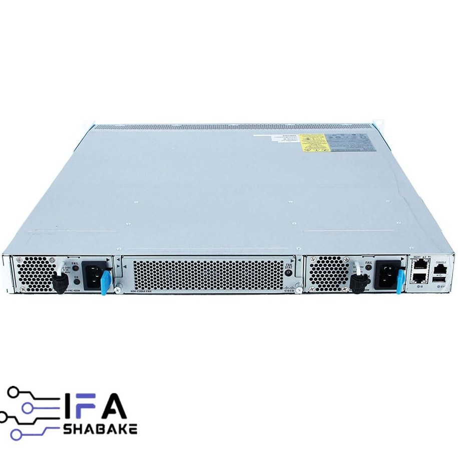 سوئیچ Nexus سیسکو مدل N3K-C3064PQ-10GX | فروشگاه شبکه کالا