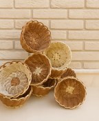 تصویر سبد مفتول پلاستیکی مدل کوچک 