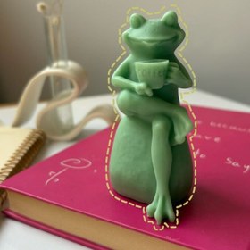 تصویر قالب قورباغه 