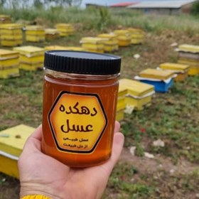 تصویر عسل طبیعی چهل گیاه (یک کیلویی) 