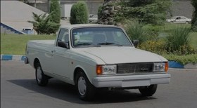 تصویر باک پیکان OHV رنگ شده برند روستا ROOSTA