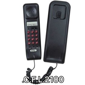 تصویر تلفن دیواری سی اف ال CFL 2100 C.F.L.2100 telephone