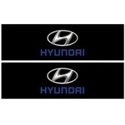 تصویر برچسب پا رکابی خودرو طرح HYUNDAI مدل TIG025 