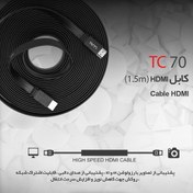 تصویر کابل HDMI تسکو مدل TC 70 
