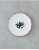 تصویر بشقاب صفحه کیک چینی استخوانی WHOIMSICAL رنگ 19 سانتی متر انگلیش هوم English Home 