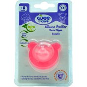 تصویر SILICONE PACIFIER P130|پستانک تمام سیلیکونی سرگرد طرح خرس وی کر کد P130 