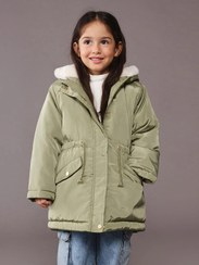 تصویر کت و کاپشن دخترانه ال سی وایکیکی lc waikiki 