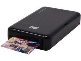 تصویر پرینتر قابل حمل چاپ سریع عکس کداک مدل Mini 2 Instant Photo Printer بهمراه کاغذ چاپ عکس 8 عددی 